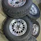 جنوط رانجلر ميثود نيكل معا كفرات نص حجري مقاس 285 70 17