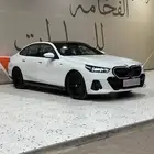 بي ام دبليو 520i 2024 بلاك ايدشن . رصد الفخامة