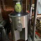 Braun clear juice machine