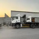 شاحنه مان 2007 وارد الحاج سست