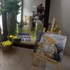 رسم لوحة