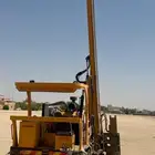 معدات دق الخوازيق لطاقه الشمسيه