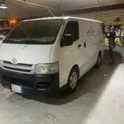 اجار باص تويوتا هايس للإيجار الشهري 2700