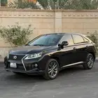 للبيع لكزس RX350 فل كامل موديل 2013(عبداللطيف جميل) نظيفة