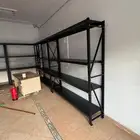 ارفف للتخزين والمستودعات