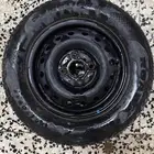 جنط حديد مع كفر يارس مقاس 14