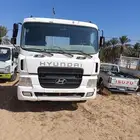 للبيع شاحنه هونداي هافن مع حاويات