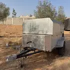 قلص مقطورة ألمنيوم خفيفة الوزن