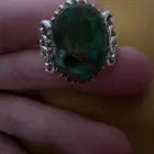 خاتم فيروز فضه 925