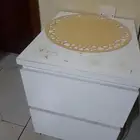 غرفة عدد 2 سرير دولاب كمدينو
