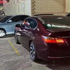 هوندا اكورد 2017 فل الفل ممشى قليل