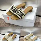 سليبر كعب من Dior