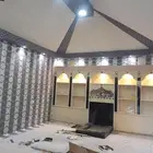 خيام ومظلات وسواتر