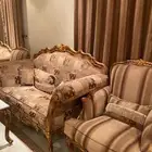 كنب شبه جديد و نظيف