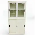 steel storage cabinets   single or double door available