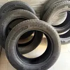 كفرات ميشلان 275 55 20 شبه جديده موديل 23