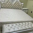 غرفة نوم مستخدمه