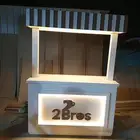 تصنيع بوثات متحركة لل كافيهات والمحلات