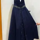 فستان لونه كحلي للبيع