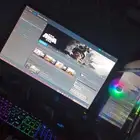 PC Gaming بجميع ملحقاته