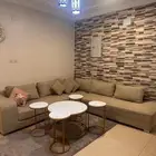 كنب وطاولات للبيع