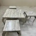 طاولات كبيره مع خدمة وايطار مكيف خشب تفصيل وطاوله كوي