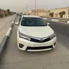 سيارة كرولا 2016 للبيع