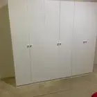 دولاب الملابس صغير و كبير متوفر جديد سرير خشب متوفر