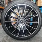 جنوط مرسيدس الجوهره AMG اصلي وكاله مقاس 20 مع الكفرات