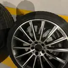 طقم جنوط مرسيدس للبيع