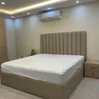 سرير نفرين ودولاب 4 درف للبيع شبه جديد