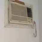 مكيف طن ونص ممتاز جدا  وعلى الشرط استخدام بسيط جدا