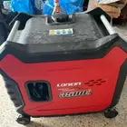 مولد كهربائي كاتم بنزين استعمال اقل من ثلاث ساعات شبه جديد