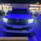 شبك وأنوار لاند كروزر (2016   2019)