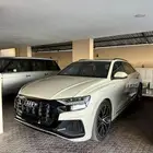 اودي Q8 ممشى قليل تحت الضمان والصيانة