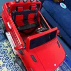 small car with battery
