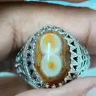 خاتم فضة سليماني هندي صياغة شاكري