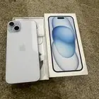 للبيع ايفون 15 بلس 128 جيجا اللون ابيض