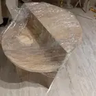 طاولة كبيرة و طاولتين خدمة