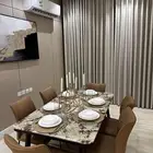 شقة مودرن 3 غرف نوم فندقيه شهري سنوي