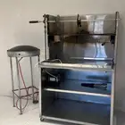 آلة شاورما مع صاج خبز