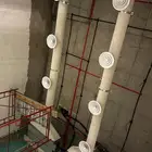 تصنيع وتركيب دكت الدائري والمربع