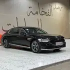 جينيسس G90 اسود 2023 . رصد الفخامة