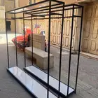 استندات عرض ملابس جلابيات وعبايات