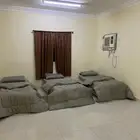 غرف عزاب للايجار سنوي بحي الشرايع الخط الاصفر