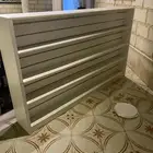 طاوله رف و طاوله مربعه حق مكتب