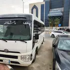 باص تويوته موديل 2024-ايجار رحلات فندق شريكات  ريو