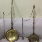 محماس قهوة مع اليد عدد اثنين كبير والثاني وسط