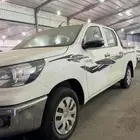 (( تم البيع ))هايلكس 2021 GLX مخزن ماشي 1000 فقط