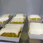 متوفر كيكة زعفران شغل منزلي مميز وبسعر بسييط